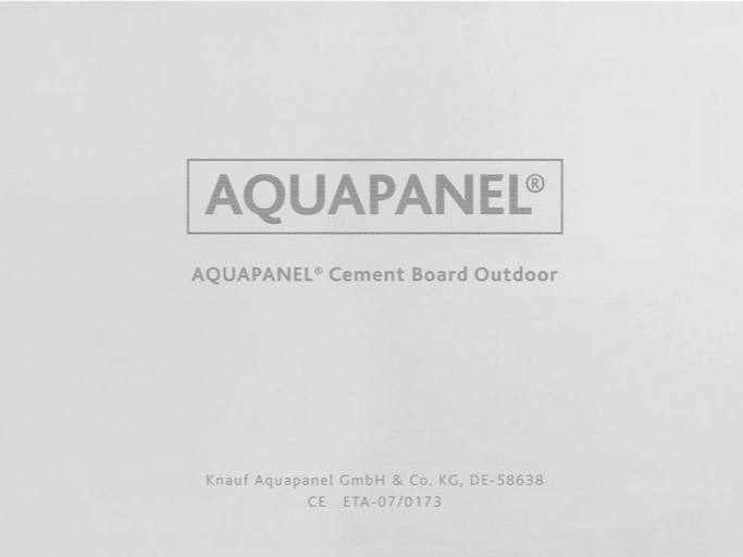 Aquapanel Outdoor ploča