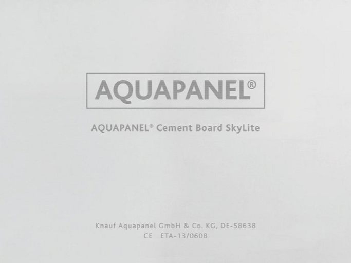 Aquapanel Skylite ploča